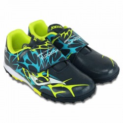 Сороконіжки дитячі Joma Super Copa розмір 33-EUR/32-UKR, синій-жовтий, код: SCJS2503TFV_32