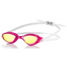 Окуляри для плавання Aqua Speed Xeno Mirror рожевий-білий, код: 5908217669971