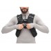 Жилет-обважнювач для тренувань Cornix Weight Vest 10 кг, чорний, код: XR-0345