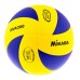 Мяч волейбольный Mikasa №5, код: MVA200PU-WS