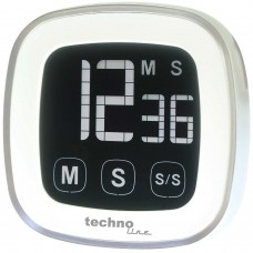 Таймер кухонний Technoline KT400 Magnetic Touchscreen White, код: DAS301202-DA