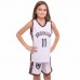 Форма баскетбольна дитяча PlayGame NBA Bed-Stuy M (8-10 років), ріст 130-140см, біла, код: 3579_M-S52