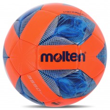 М"яч футбольний пляжний Molten Beach Soccer №5 PU, помаранчевий-синій, код: F5A3550OB-S52 М"яч футбольний пляжний Molten Beach Soccer №5 PU, помаранчевий-синій, код: F5A3550OB-S52