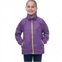 Дитяча мембранна куртка Mac in a Sac Origin Kids 5-7 років, Vivid Violet, код: YY VIVVIO 05-07