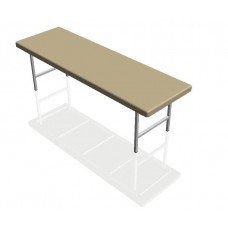 Кушетка з нерегульованим підголовником оглядова медична Атон КС-Ц, код: 1624300754-A Кушетка з нерегульованим підголовником оглядова медична Атон КС-Ц, код: 1624300754-A