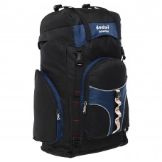 Рюкзак спортивний з каркасною спинкою Deuter 56 л, синій, код: 2281_BL