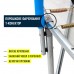 Батут з сіткою EnergyFIT 244 см (8FT), синій, код: GB10102-8FT
