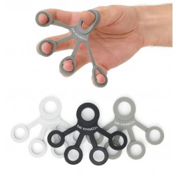 Набір еспандерів для пальців та кисті Cornix 3-5 кг, 3 шт, код: XR-0219 Набір еспандерів для пальців та кисті Cornix 3-5 кг, 3 шт, код: XR-0219