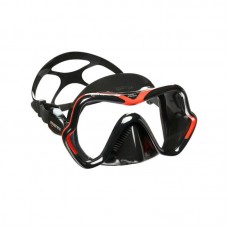 Маска для дайвінгу Mares One Vision чорно-червона, код: 2023111408655