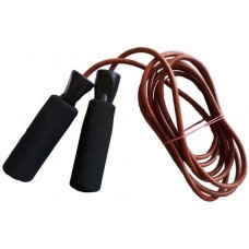 Шкіряна боксерська скакалка з підшипниками Spartan 280 см, код: 9001741001036-IN Шкіряна боксерська скакалка з підшипниками Spartan 280 см, код: 9001741001036-IN