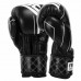 Боксерські рукавиці шкіряні Fistrage 14oz, чорний, код: VL-4275_14BK