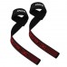 Лямки для тяги RDX S4 Gym Cotton Gel Straps Black Plus, код: WAC-S4B+