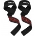 Лямки для тяги RDX S4 Gym Cotton Gel Straps Black Plus, код: WAC-S4B+