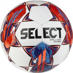 М"яч сувенірний Select Brillant Super Mini №5, 47см, білий-червоний, код: 5703543317226