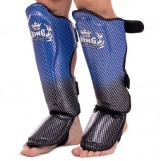Захист гомілки та стопи для єдиноборств Top King Super Star S синій, код: TKSGSS-01_SBL-S52 Захист гомілки та стопи для єдиноборств Top King Super Star S синій, код: TKSGSS-01_SBL-S52