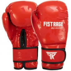 Боксерські рукавиці Fistrage 10 унцій, червоний, код: VL-5552_10R
