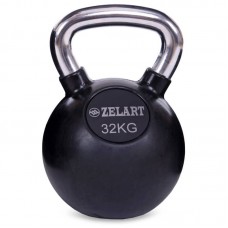 Гиря обгумована Zelart 32 кг., код: TA-5162-32