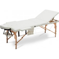 Масажний стіл Bodyfit, дерев"яне 3-сегментне XXL універсальне (580), код: M-6943933-IN