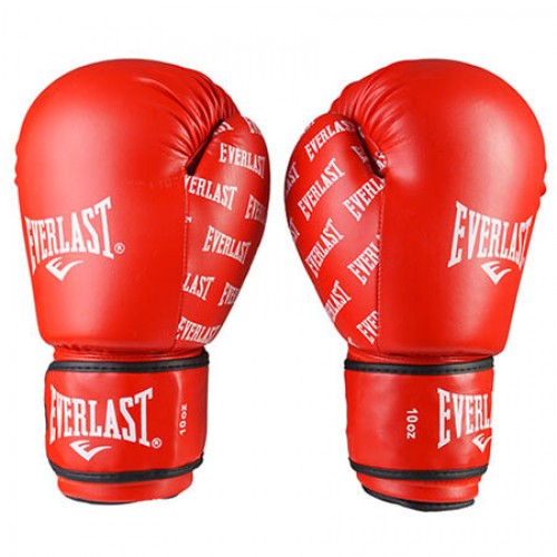 Боксерські рукавички Everlast 10oz, червоний, код: EV2218/10R-WS