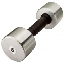 Гантель InterAtletika 1х5 кг, хром, код: ST541-5-IA Гантель InterAtletika 1х5 кг, хром, код: ST541-5-IA