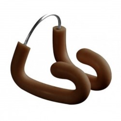 Затискач для носа Arena Super Nose Clip кофейний, код: 3468336700396