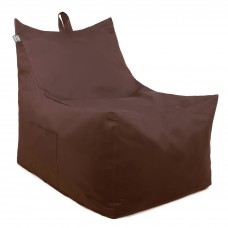 Безкаркасне крісло Tia-Sport Вільнюс однотонне, оксфорд, коричневий, 710х710х650 мм, код: sm-0669-9-34