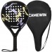 Ракетка для падел-тенісу Camewin Padel чорний-фіолетовий, код: BT-6525_V Ракетка для падел-тенісу Camewin Padel чорний-фіолетовий, код: BT-6525_V