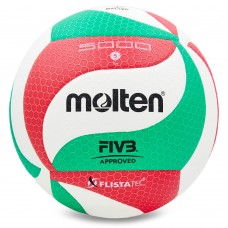 М"яч волейбольний Molten №5 PU клеєний, код: V5M5000-S52