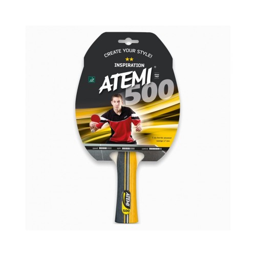 Ракетка для настільного тенісу Atemi 500, код: 100413-GSI