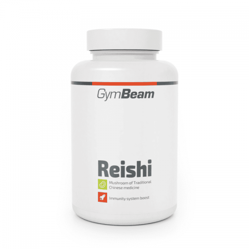 Гриби Reishi Gymbeam 90 капсул, код: 8586022219115