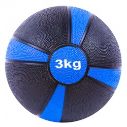 М"яч медбол FitGo 3кг (4/4), d=22 см, код: 82323C-3-WS