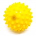 М"яч масажний SNS «Голочки» S45-Ж жовтий, код: 12528-SNS