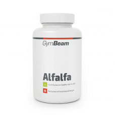 Люцерна GymBeam Alfalfa 90 капсул, код: 8586022217043