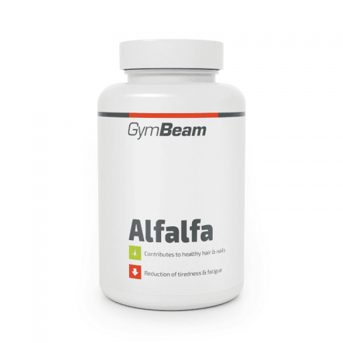 Люцерна GymBeam Alfalfa 90 капсул, код: 8586022217043