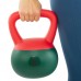 Гиря м"яка Bloom Soft Kettlebell 4кг, червоний-зелений, код: LB7012-4_R