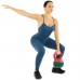 Гиря м"яка Bloom Soft Kettlebell 4кг, червоний-зелений, код: LB7012-4_R