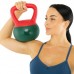 Гиря м"яка Bloom Soft Kettlebell 4кг, червоний-зелений, код: LB7012-4_R