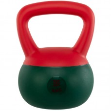 Гиря м"яка Bloom Soft Kettlebell 4кг, червоний-зелений, код: LB7012-4_R