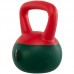 Гиря м"яка Bloom Soft Kettlebell 4кг, червоний-зелений, код: LB7012-4_R