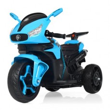 Дитячий електромобіль Bambi Racer Мотоцикл BMW синій, код: M 3965EL-4-MP