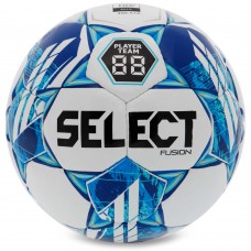 М"яч футбольний Select Fusion V23 №5, білий-синій, код: FUSION-5WB
