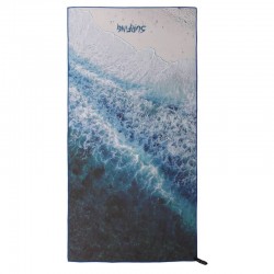 Рушник для пляжу Beach Towel Ocean 1600х800 мм, синій, код: T-OST_BL