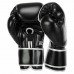 Боксерські рукавиці шкіряні Zelart 10 унцій, чорний, код: BO-3880_10BK