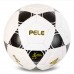 М"яч футбольний Pele Ballonstar №5 PU, білий-чорний, код: FB-7938