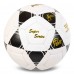 М"яч футбольний Pele Ballonstar №5 PU, білий-чорний, код: FB-7938
