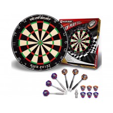 Дартс професійний WinMax Match Play G084 45 см, 6 дротиків, код: 2967-TTB