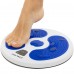 Диск здоров"я масажний з магнітами і з лічильником Zelart 280 мм, білий-синій, код: FI-5450