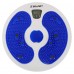 Диск здоров"я масажний з магнітами і з лічильником Zelart 280 мм, білий-синій, код: FI-5450
