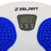 Диск здоров"я масажний з магнітами і з лічильником Zelart 280 мм, білий-синій, код: FI-5450