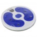 Диск здоров"я масажний з магнітами і з лічильником Zelart 280 мм, білий-синій, код: FI-5450